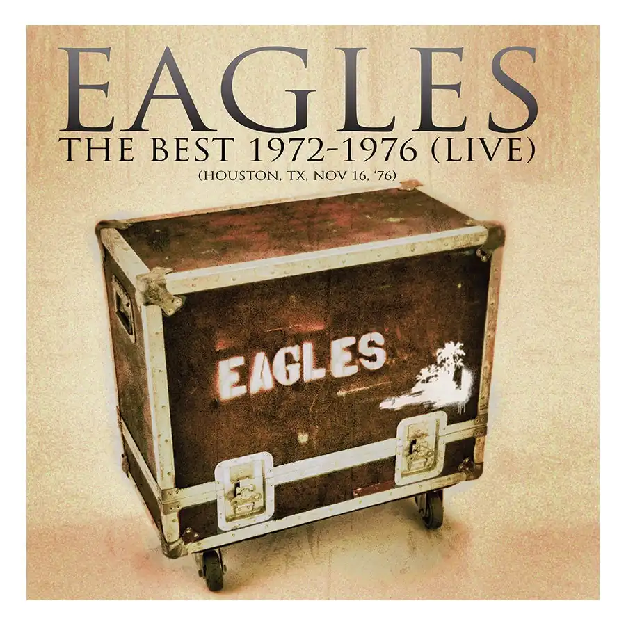 Eagles - The Best 1972-1976 (Live) Vinyl (10 Tracks) DVD