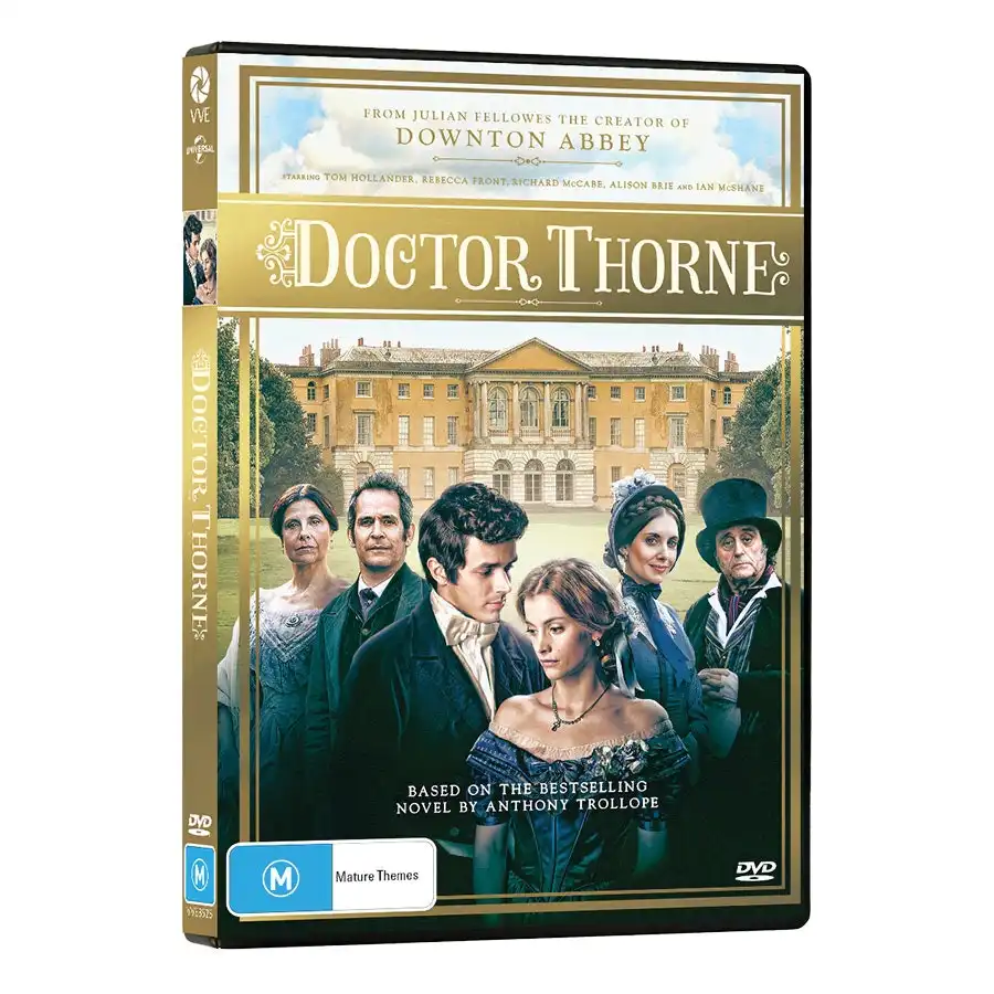 Doctor Thorne - Mini-Series (2016) DVD
