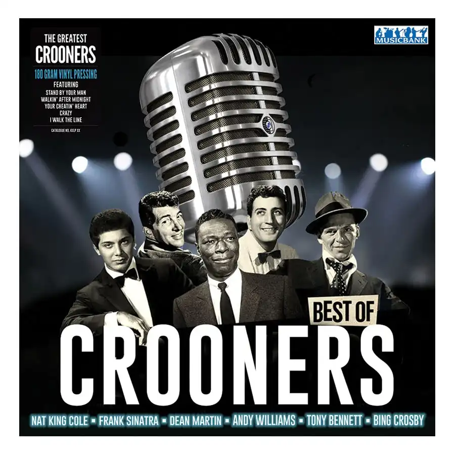 The Greatest Crooners Vinyl DVD