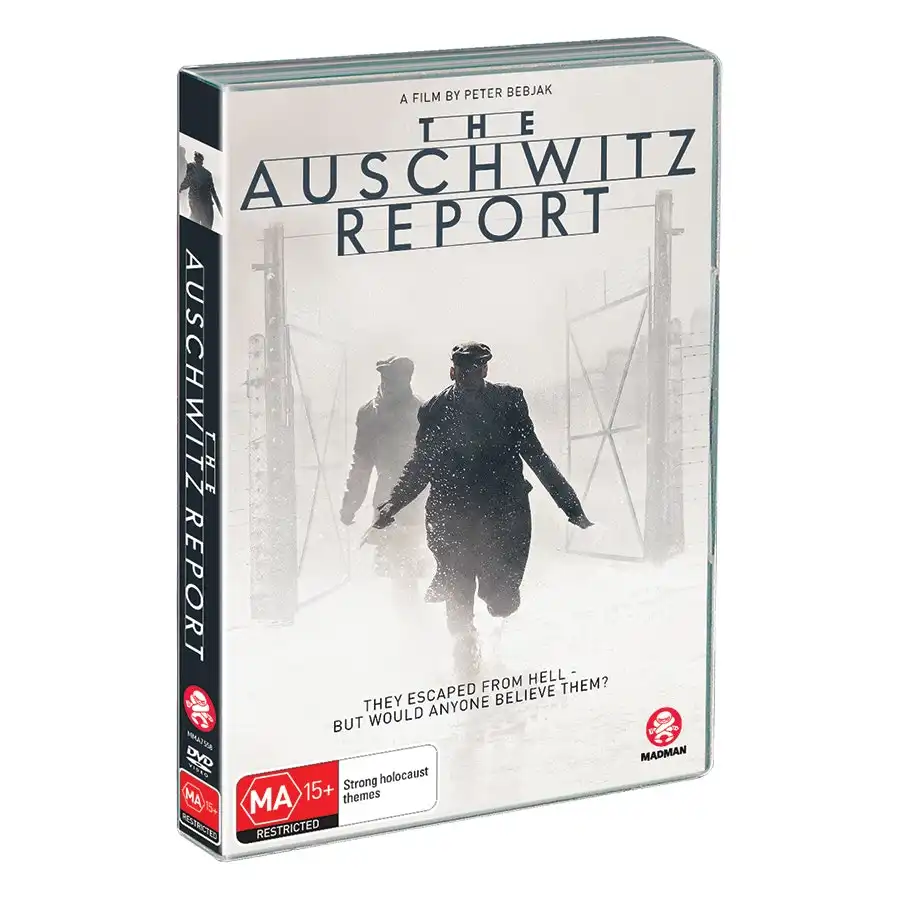 The Auschwitz Report (2021) DVD