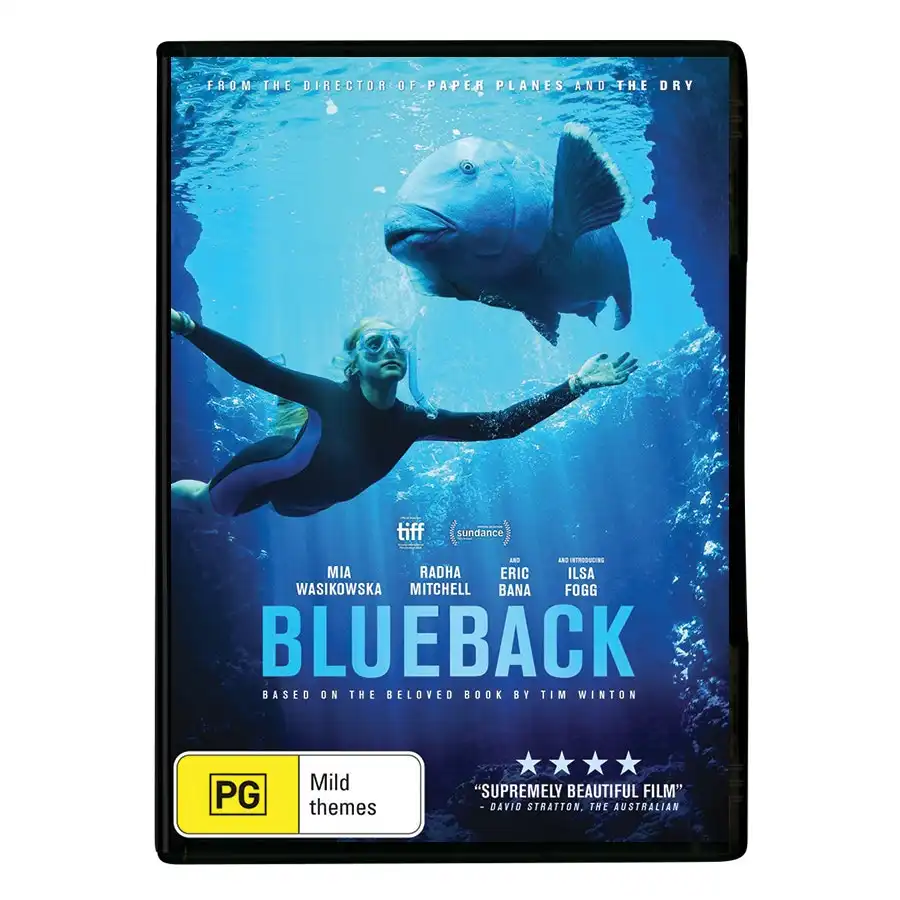 Blueback (2022) DVD