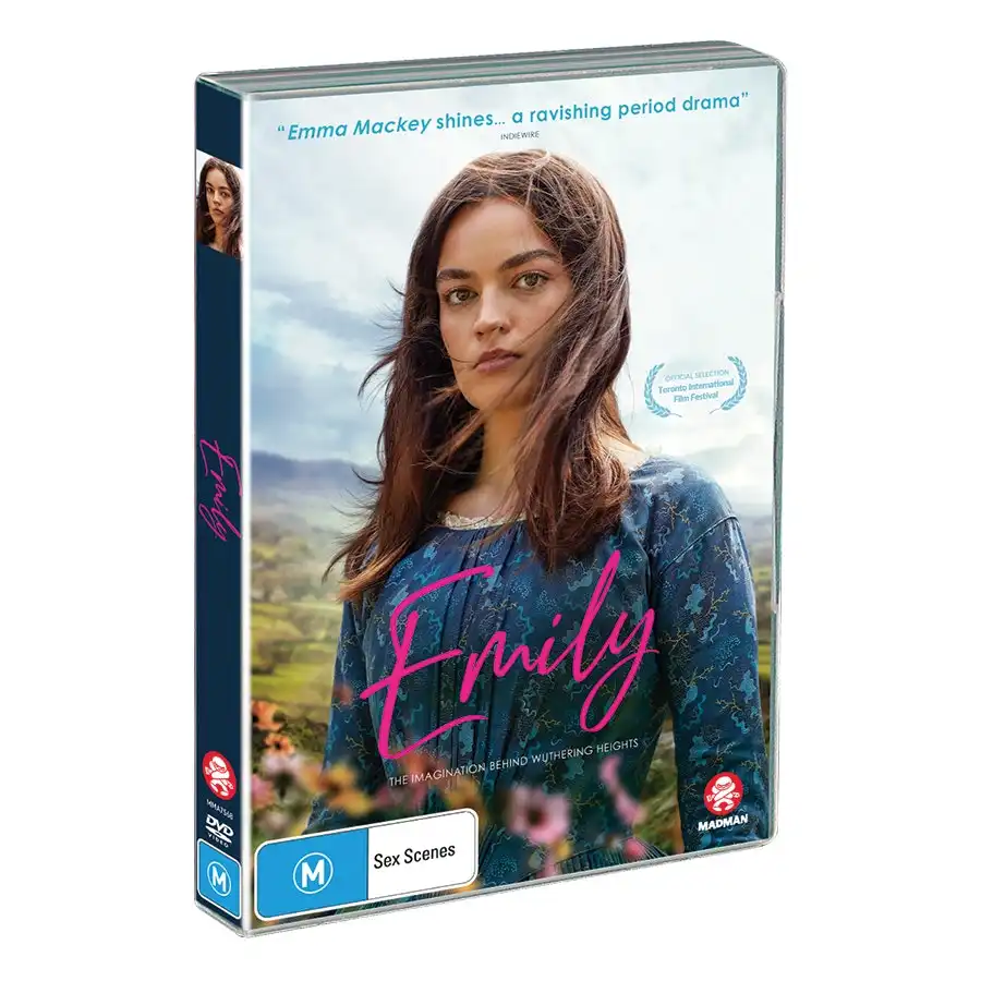 Emily (2022) DVD