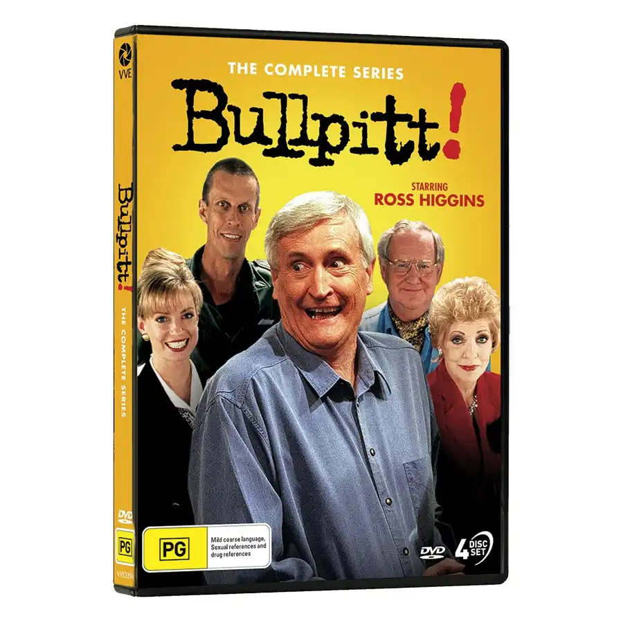 Bullpitt! (1997) - Complete DVD Series DVD