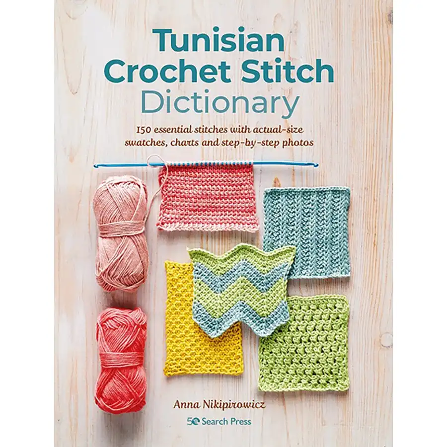 Tunisian Crochet Dictionary- Book