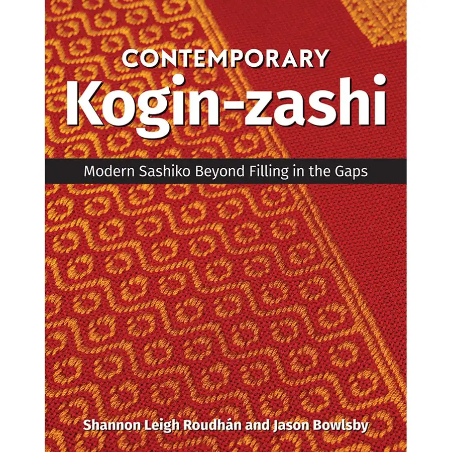 Contemporary Kogin-Zashi- Book