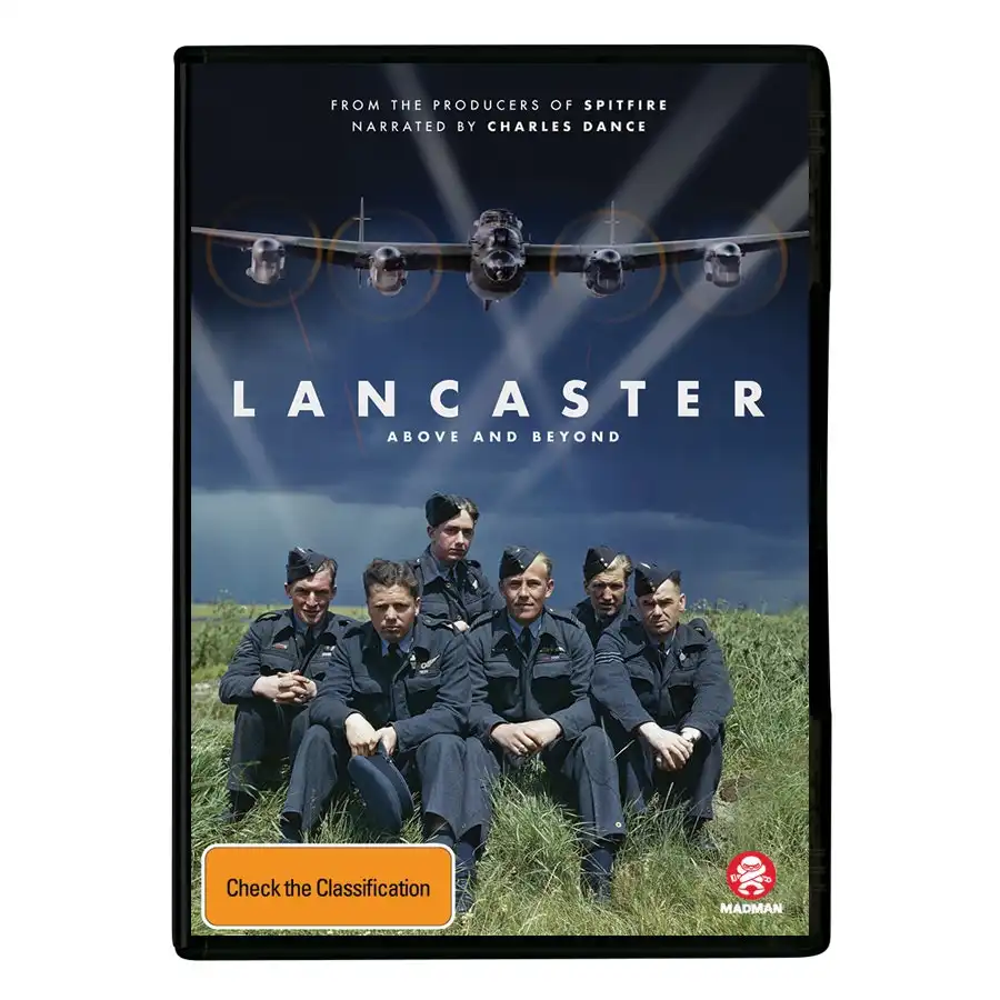 Lancaster (2022) DVD