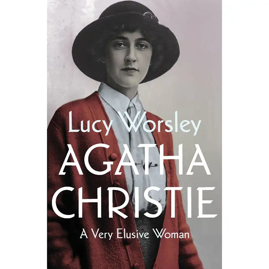 Agatha Christie A Very Elusive Woman- Book