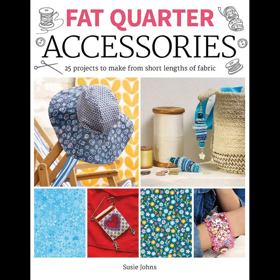 Fat Quarter Accessories- Book
