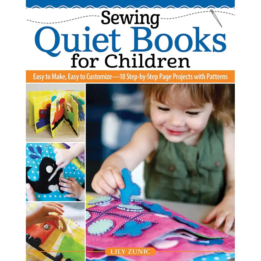 Sewing Quiet Books for Children- Book