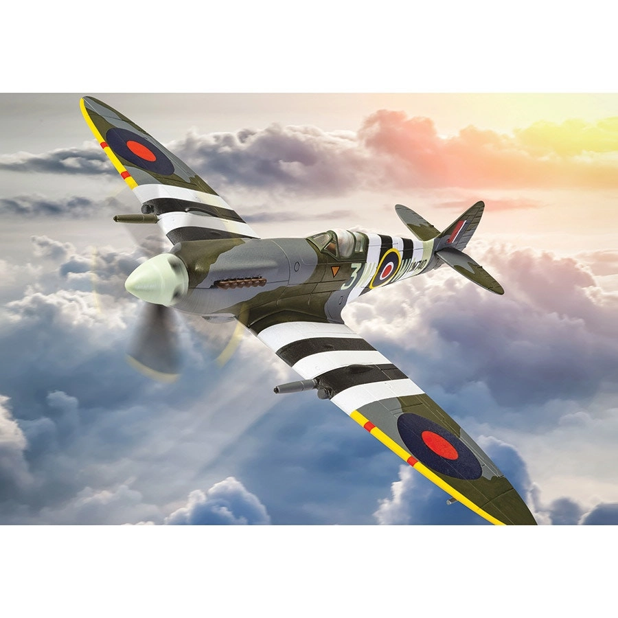 D-Day Supermarine Spitfire 1000pc- Jigsaws