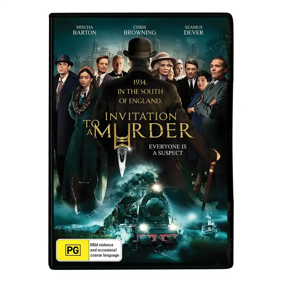 Invitation to a Murder (2023) DVD