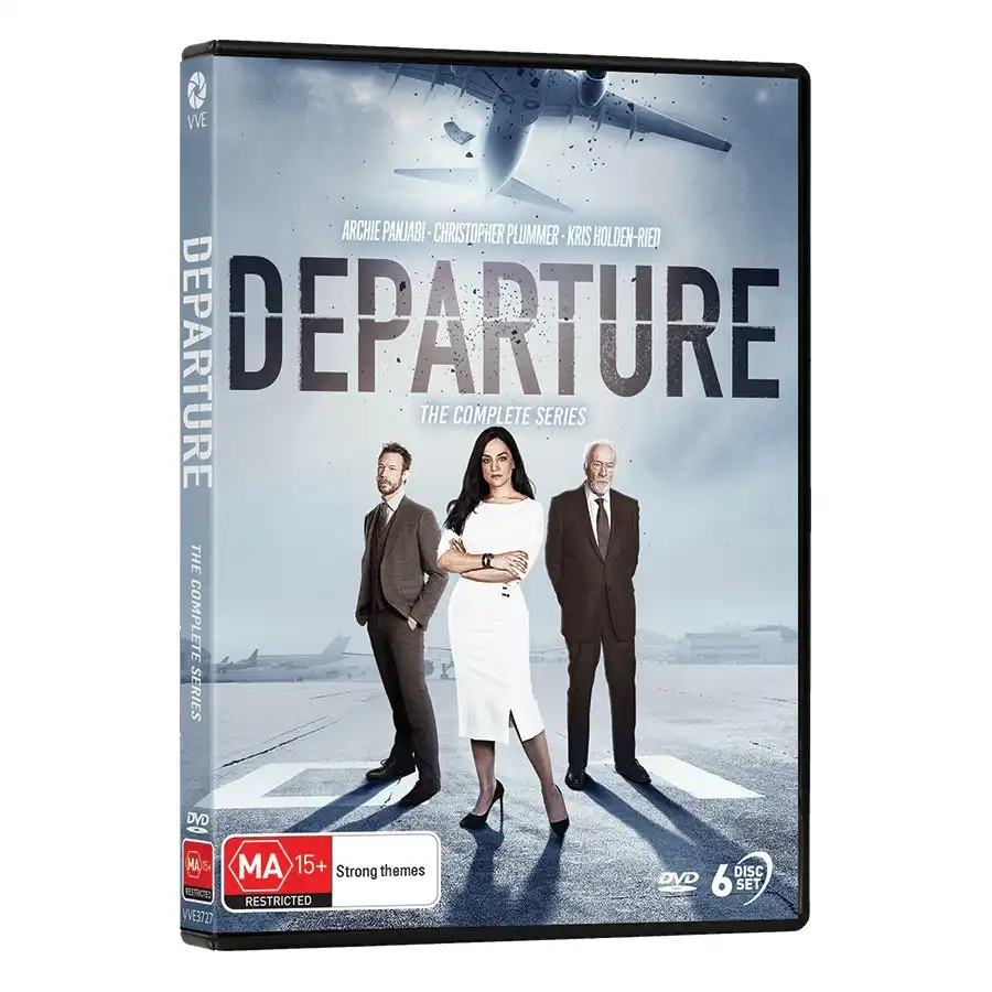 Departure (2019) - Complete Series DVD