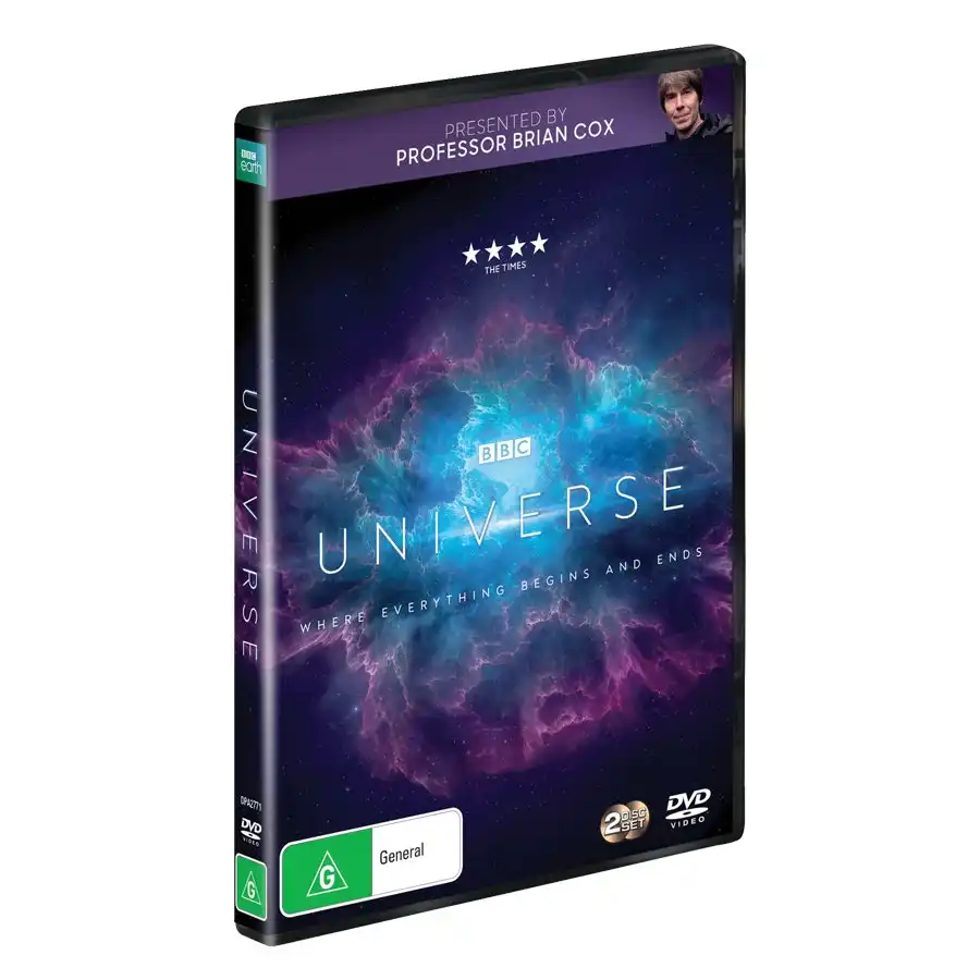 Universe (2021) DVD