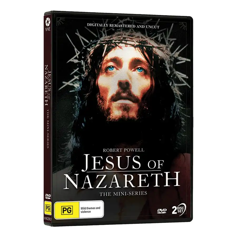 Jesus of Nazareth - Mini-Series (1977) DVD