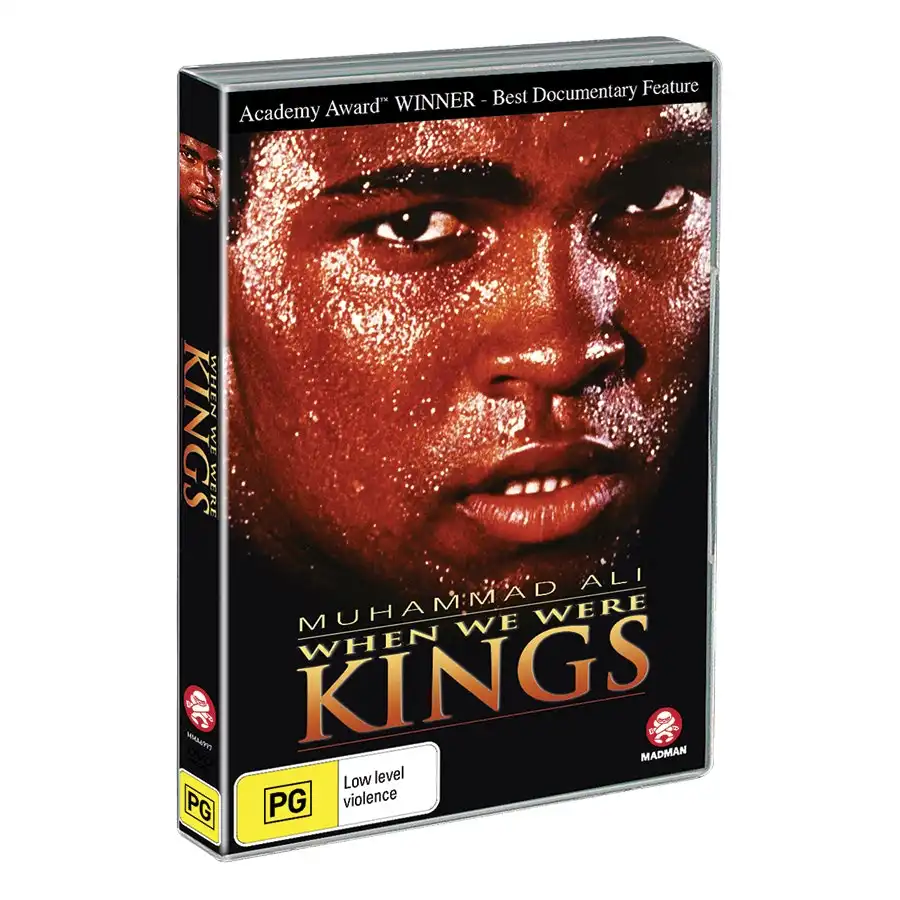 When We Were Kings (1997) DVD
