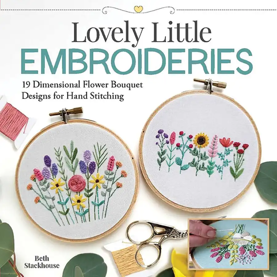 Lovely Little Embroideries- Book