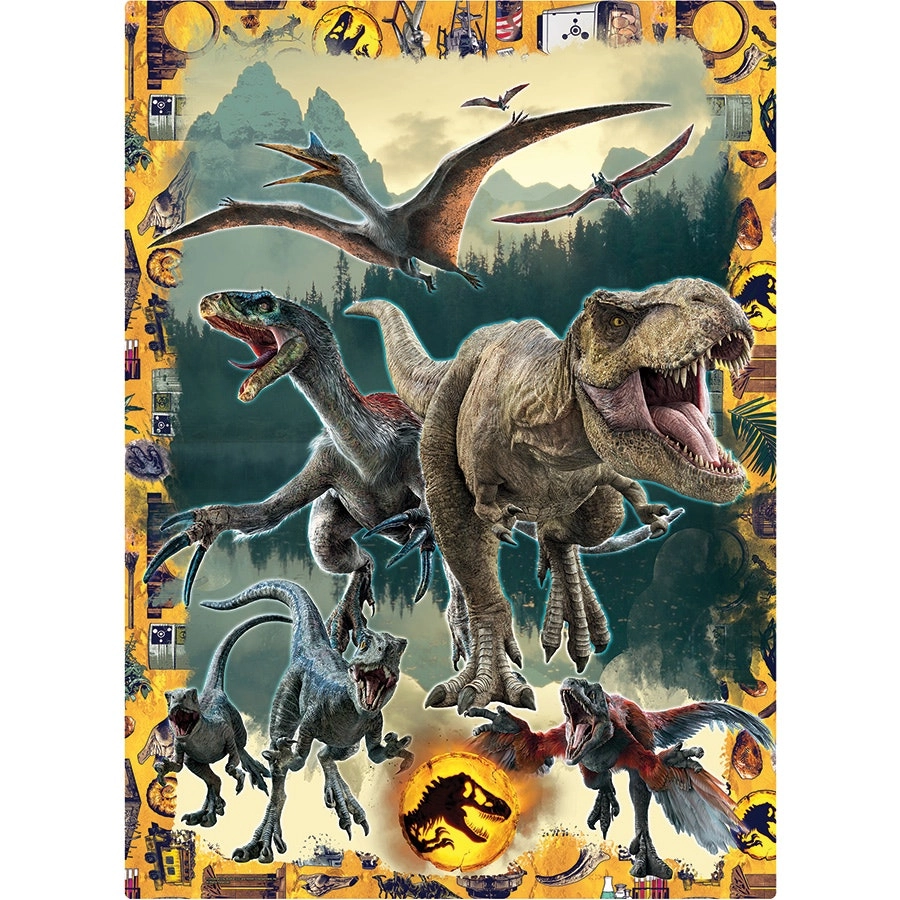 Jurasic Park Dominion1000 pc- Jigsaws