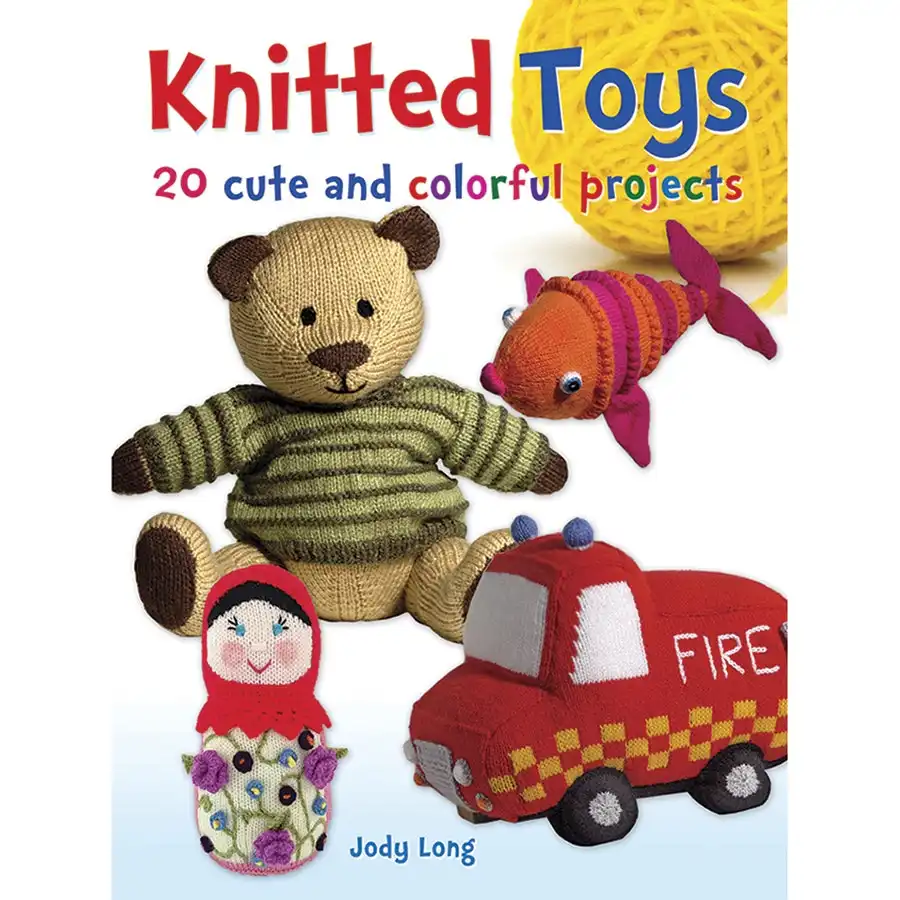 Knitted Toys- Book