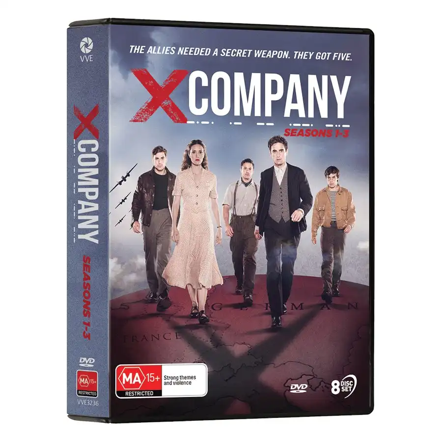 X Company (2015) - Complete Collection (Seasons 1-3) DVD