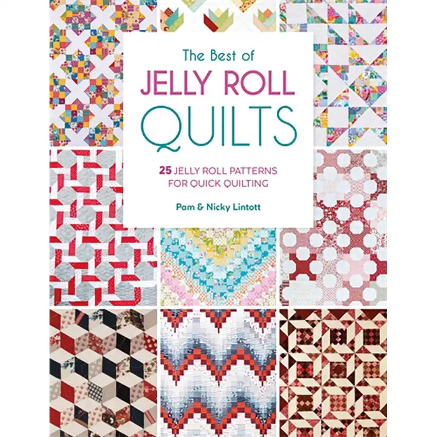 The Best of Jelly Roll Quilts- Book