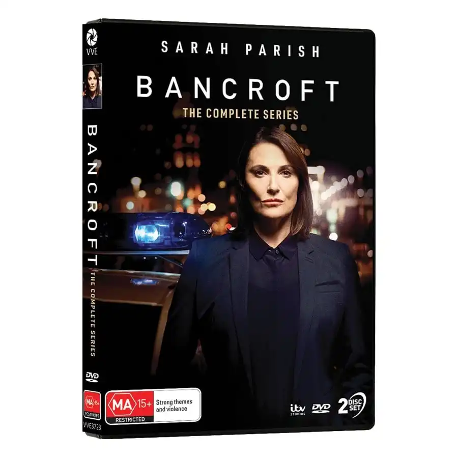 Bancroft (2017) - Complete DVD Series DVD