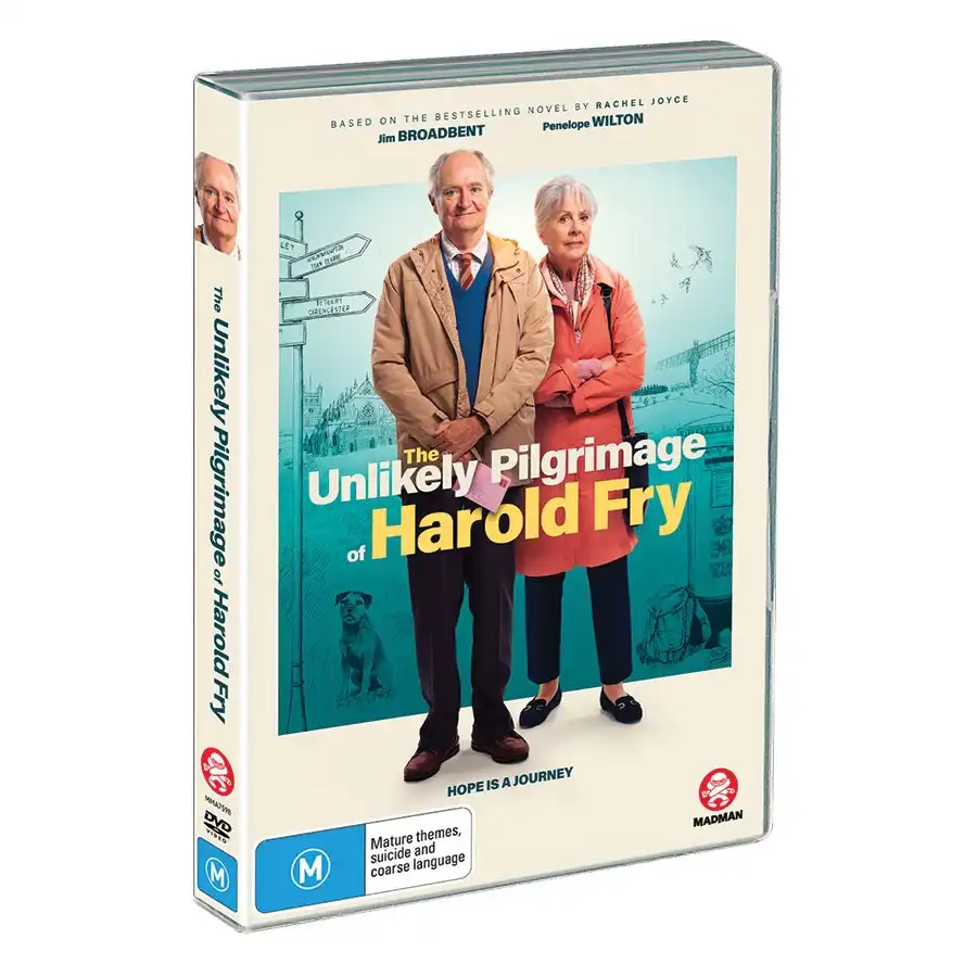 The Unlikely Pilgrimage of Harold Fry (2023) DVD