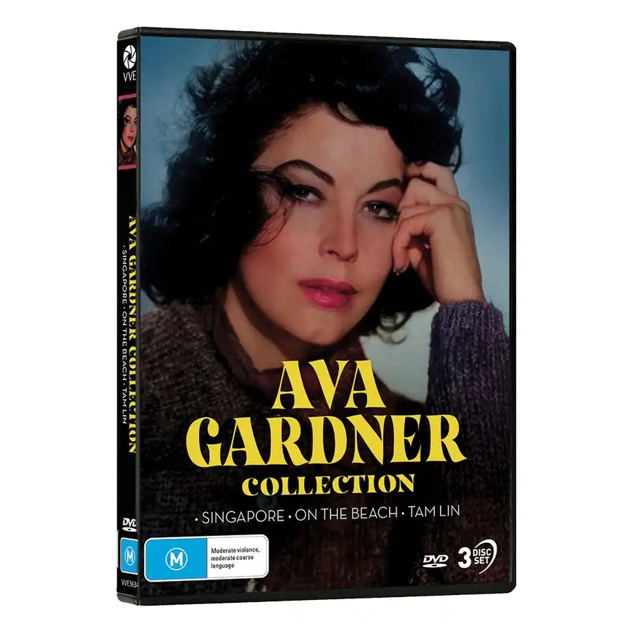 Ava Gardner Collection (3 Films) DVD