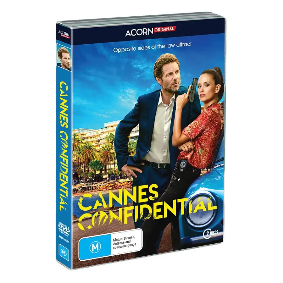 Cannes Confidential - Season 1 (2023) DVD