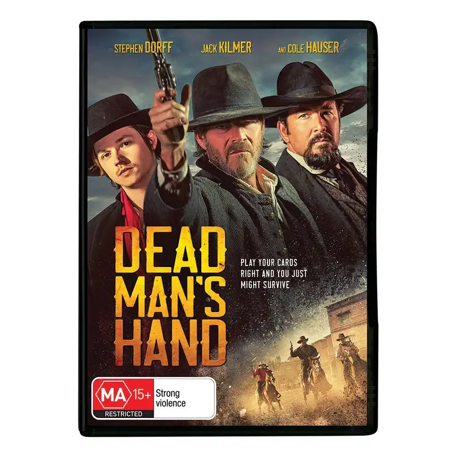 Dead Man's Hand (2023) DVD