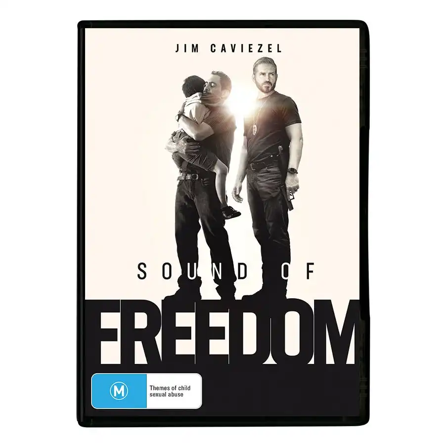 Sound of Freedom (2023) DVD