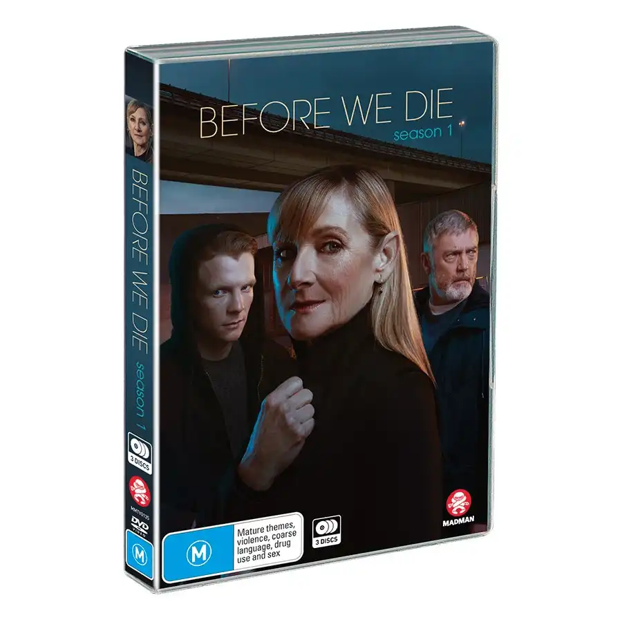 Before We Die - Season 1 (2021) DVD