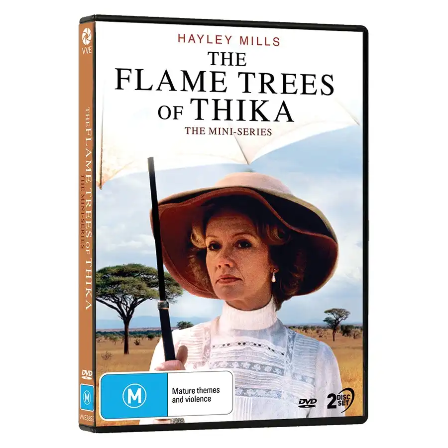 The Flame Trees of Thika - Mini-Series (1981) DVD