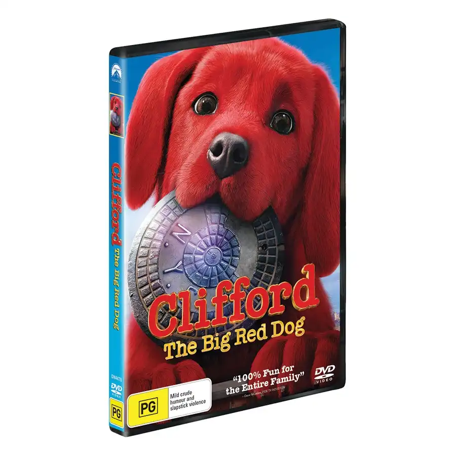 Clifford the Big Red Dog (2021) DVD