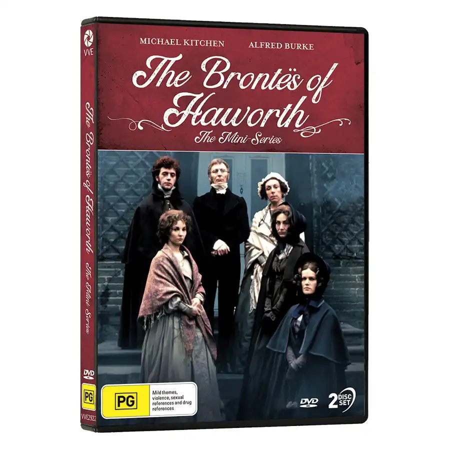 The Brontës of Haworth - Mini-Series (1973) DVD