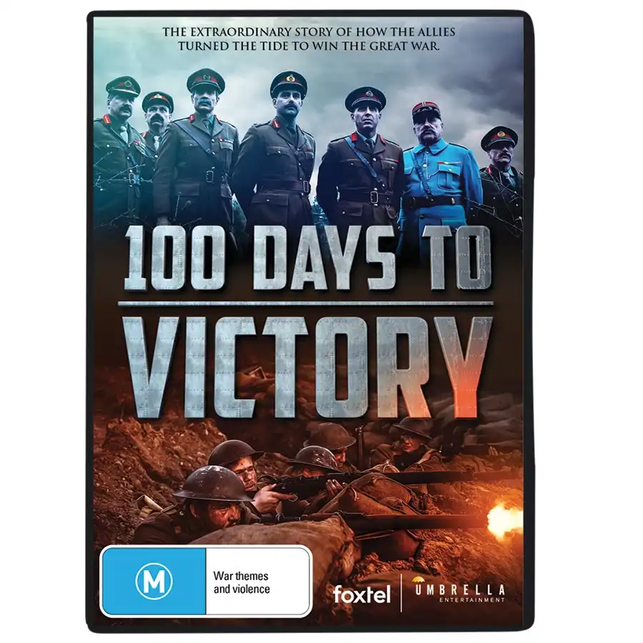 100 Days to Victory (2018) DVD