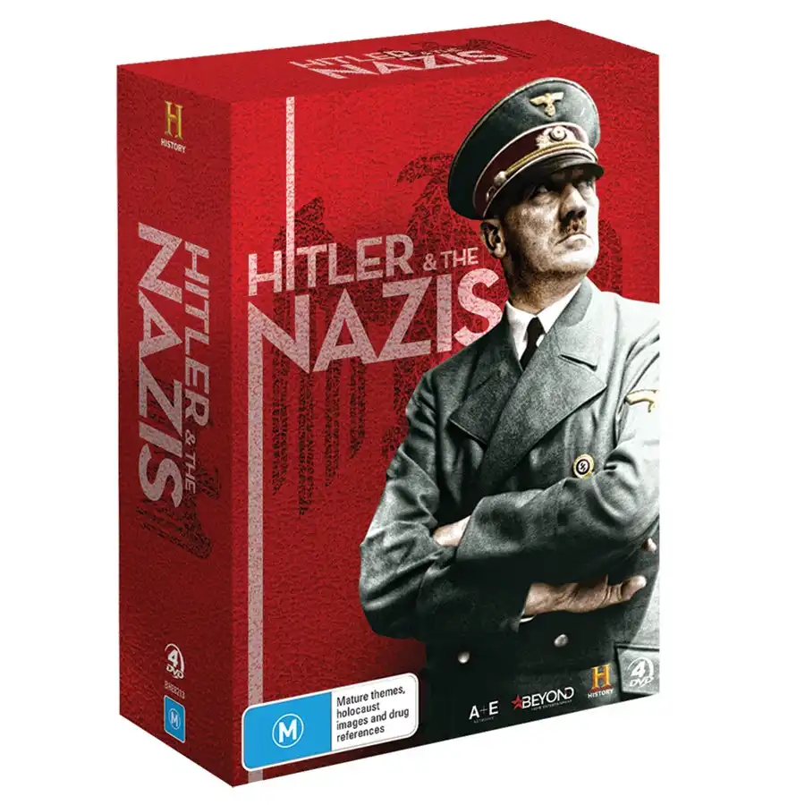 Hitler & The Nazis DVD Collection DVD