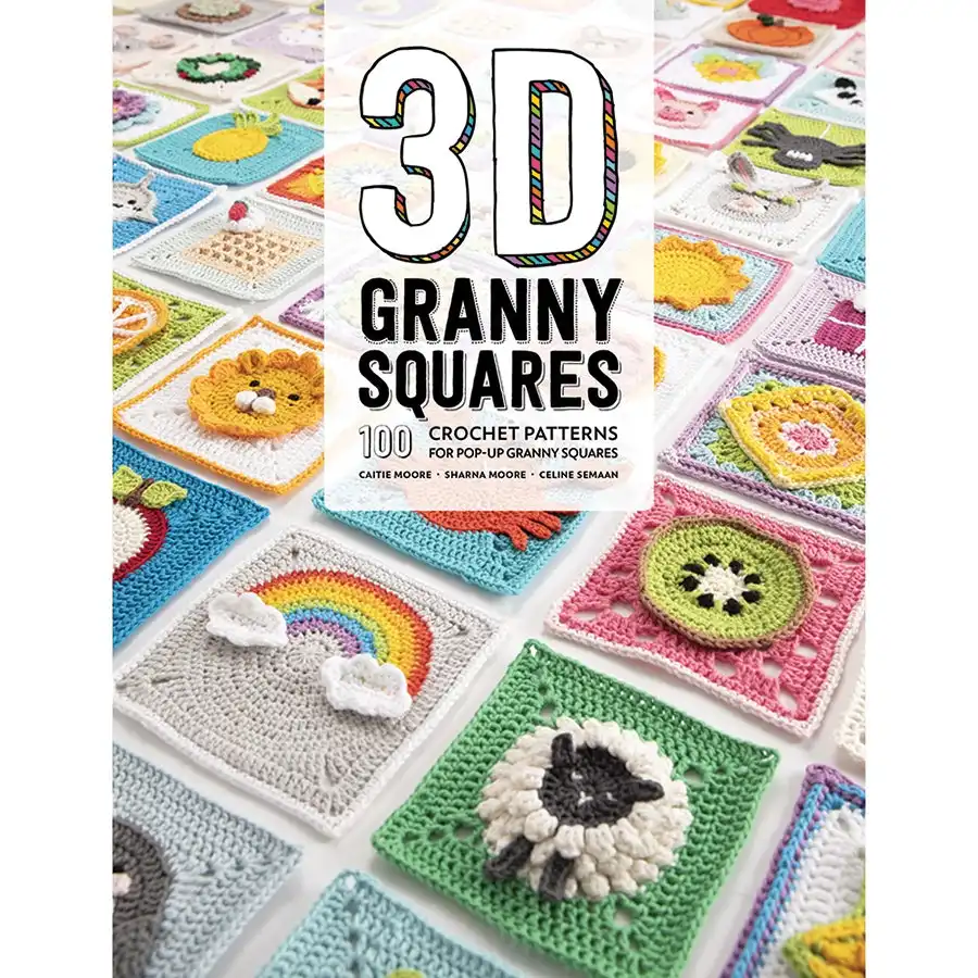 3D Granny Squares- Book