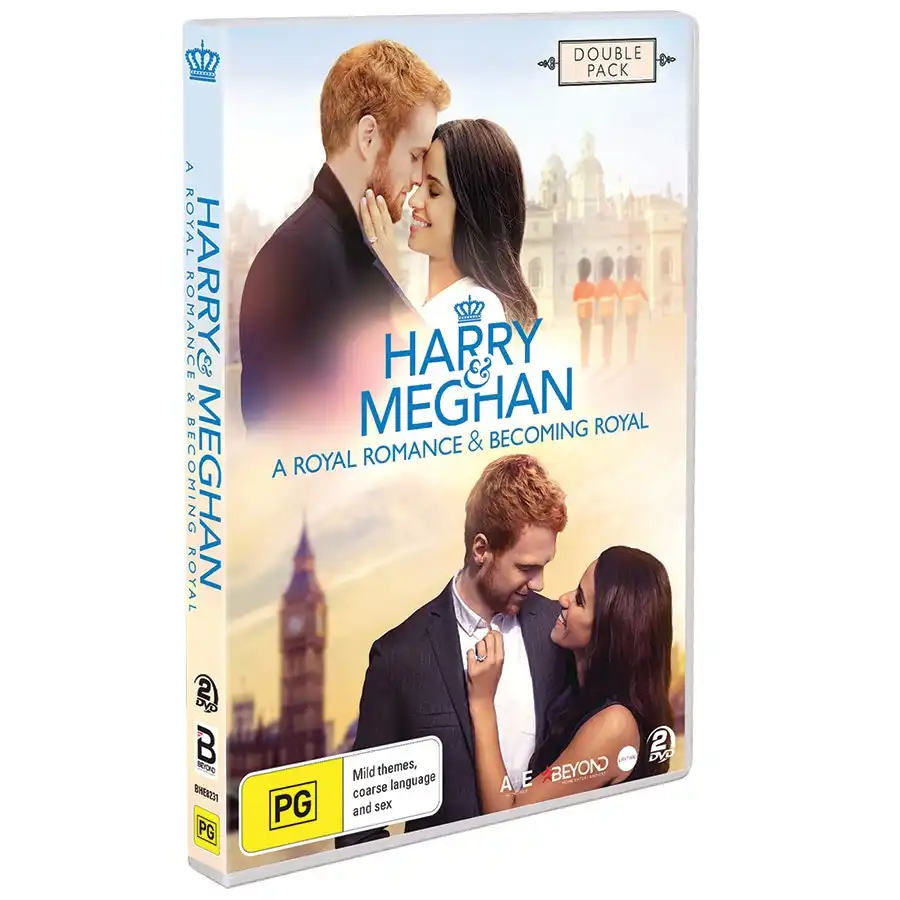 Harry & Meghan Movie Collection (2018/2019) DVD
