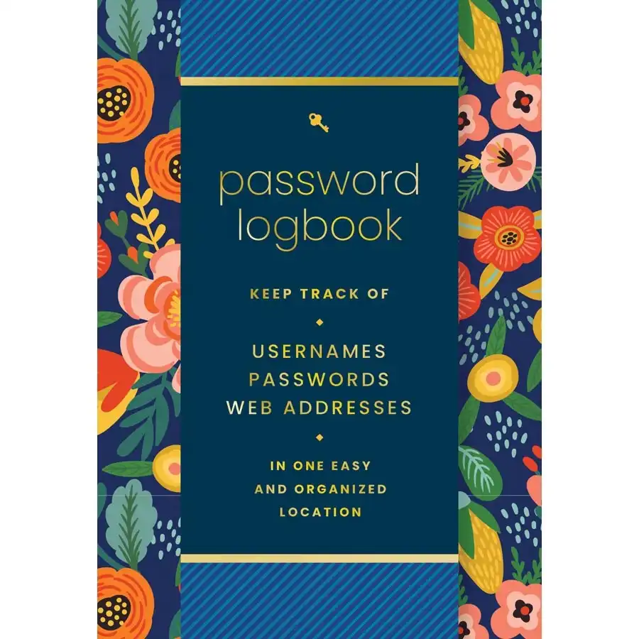 Password Logbook- Book