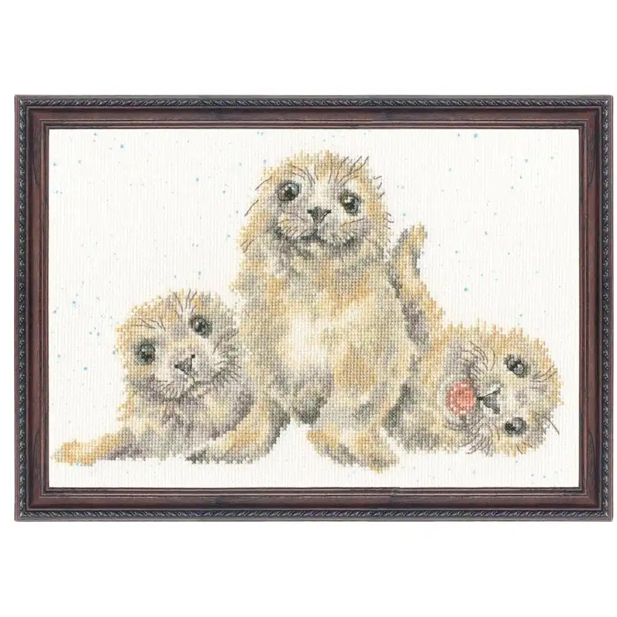 Seal of Approval Cross Stitch- Needlework