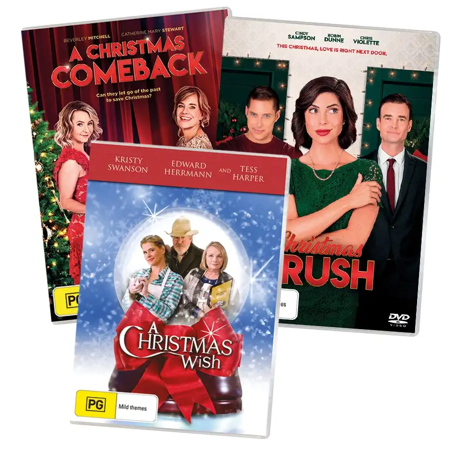 Christmas Movie Coll. 30 (A Christmas Wish…) DVD