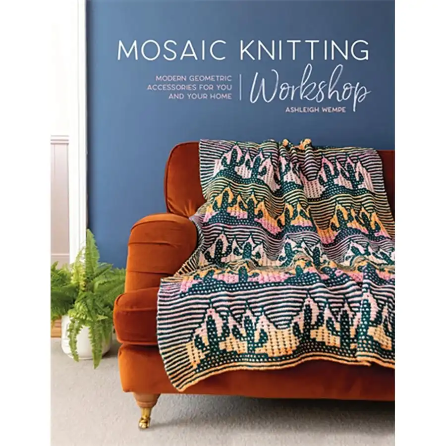 Mosaic Knitting Workshop- Book