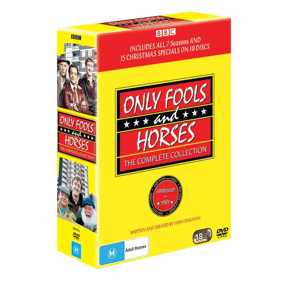 Only Fools and Horses (1981) - Complete Collection DVD