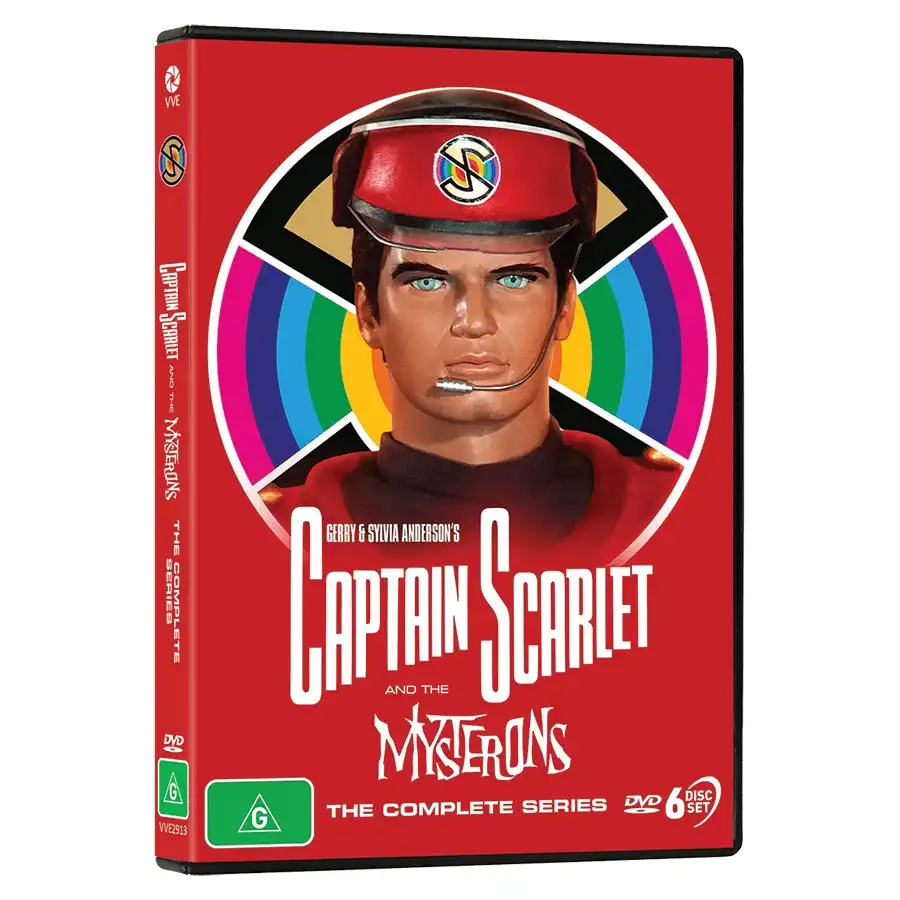 Captain Scarlet and the Mysterons (1967) - Complete DVD Coll DVD