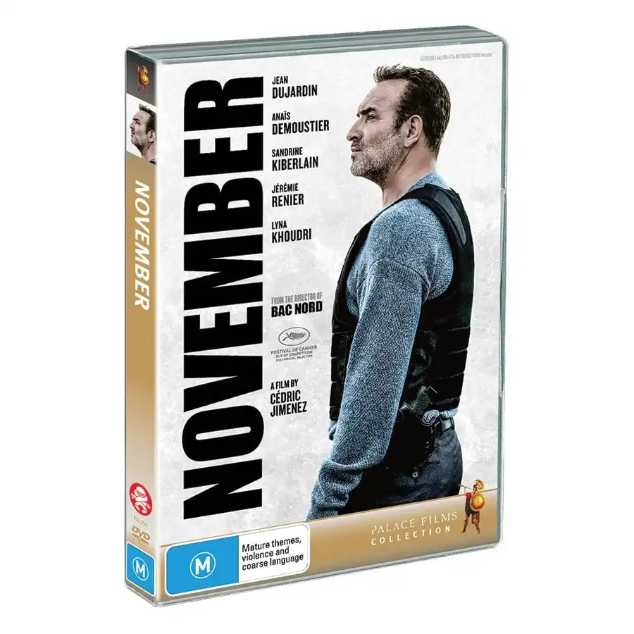 November (2022) DVD