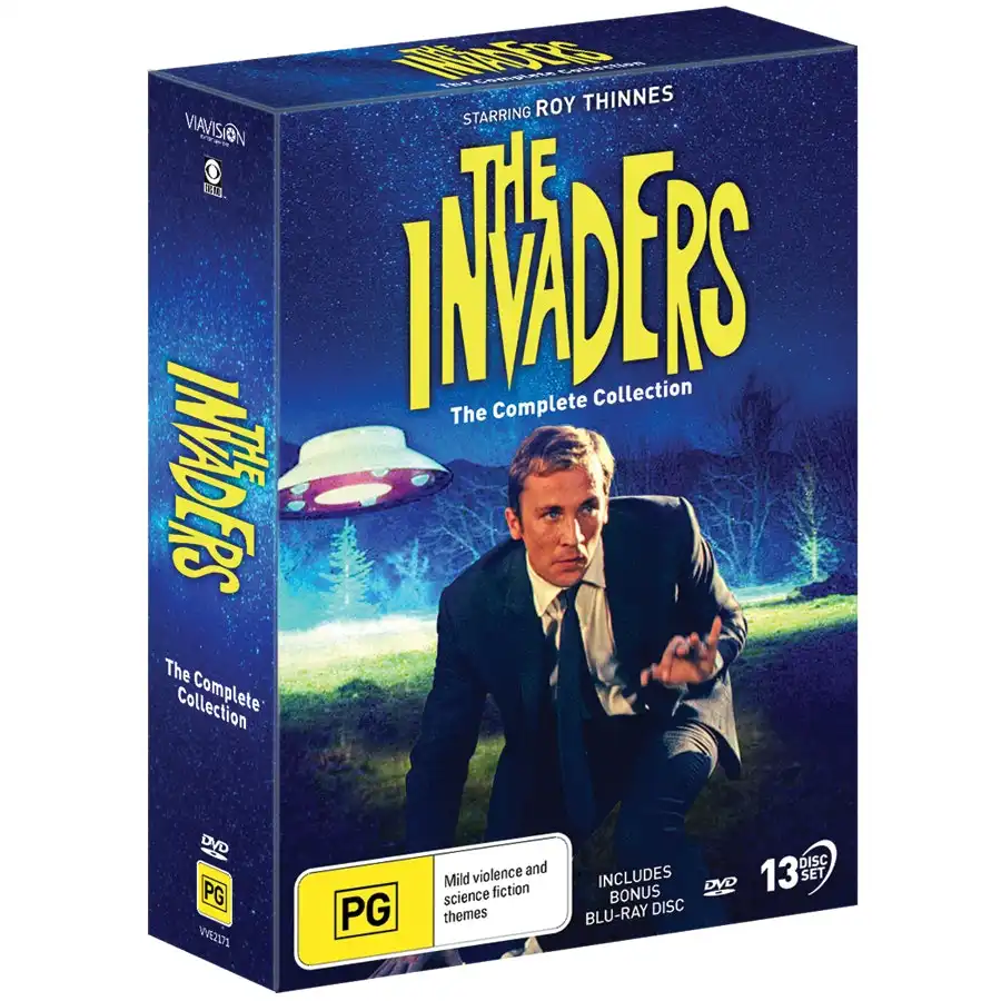 The Invaders (1967) -  Complete DVD Collection DVD