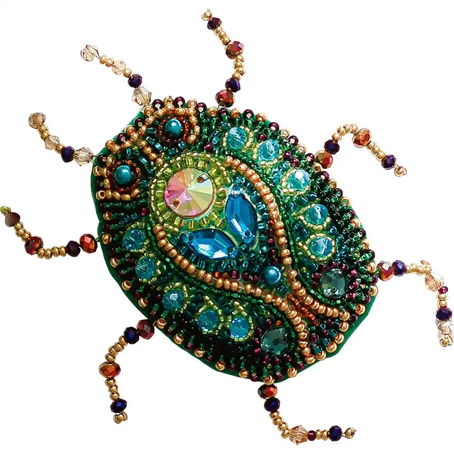Mau-Sit-Sit Bead Embroidery- Needlework