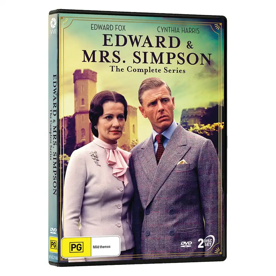 Edward & Mrs. Simpson - Mini-Series (1978) DVD