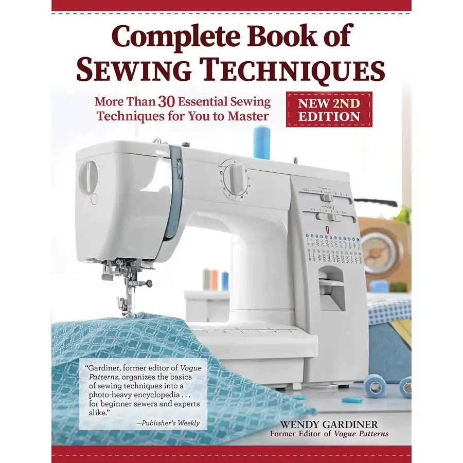 Complete Book of Sewing Techniques- Book