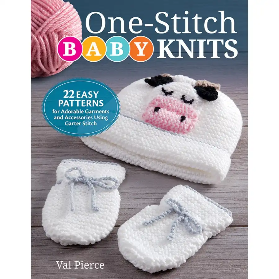 One-Stitch Baby Knits- Book